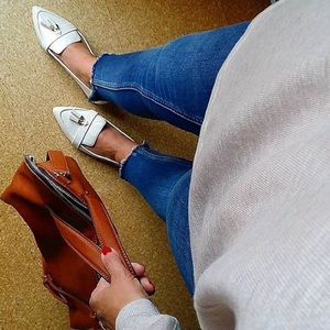 ZARA FLATS LOAFER TASSEL BRAND NEW WITH TAGS